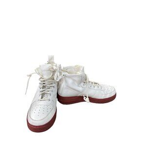 Nike Urban Utility SF AF1 mens white Mid Sneakers Size 7 SKU 8819